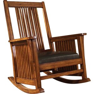 Loon Peak Isolde Rocking Chair Pakwai Kangwai