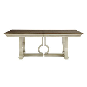 Oasis Moonrise Pedestal Extendable Dining Table ..