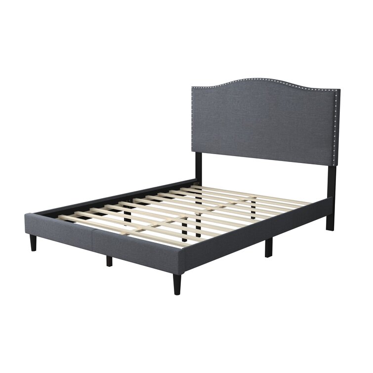 intelliBASE Low Profile Adjustable Twin Full Queen Box Spring Metal Bed Frame