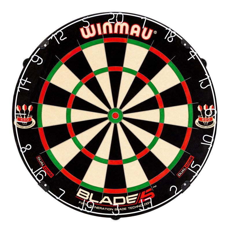 Winmau Blade 5 Dual Core Bristle Dartboard Reviews Wayfair