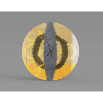 Orren Ellis Oversized Diakite Wall Clock Wayfair