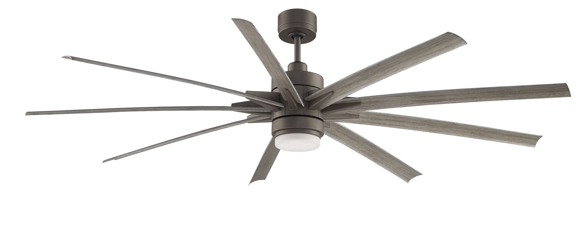 fanimation 84" odyn 9 blade ceiling fan with remote & reviews fanimation 84" odyn 9 blade ceiling fan with remote & reviews