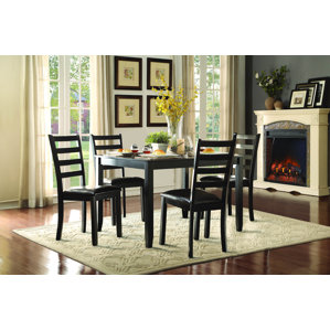 Littleton 5 Piece Dining Set by Darby Home Co