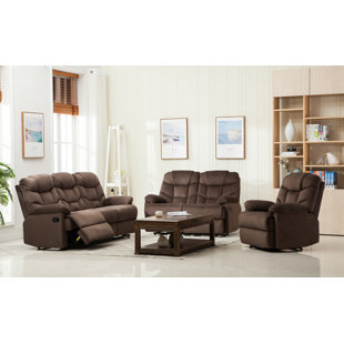 Ranbir 3 Reclining Piece Living Room Set by Red Barrel Studio