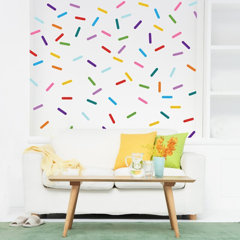Sprinkle Kindness Like Confetti 12/" 24/" 36/" 48/" Peel And Stick Wall Sticker
