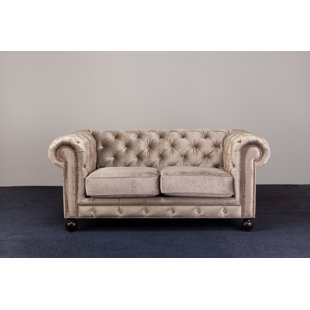 Go to store & view more images Ebb and Flow Furniture Chesterfield Loveseat