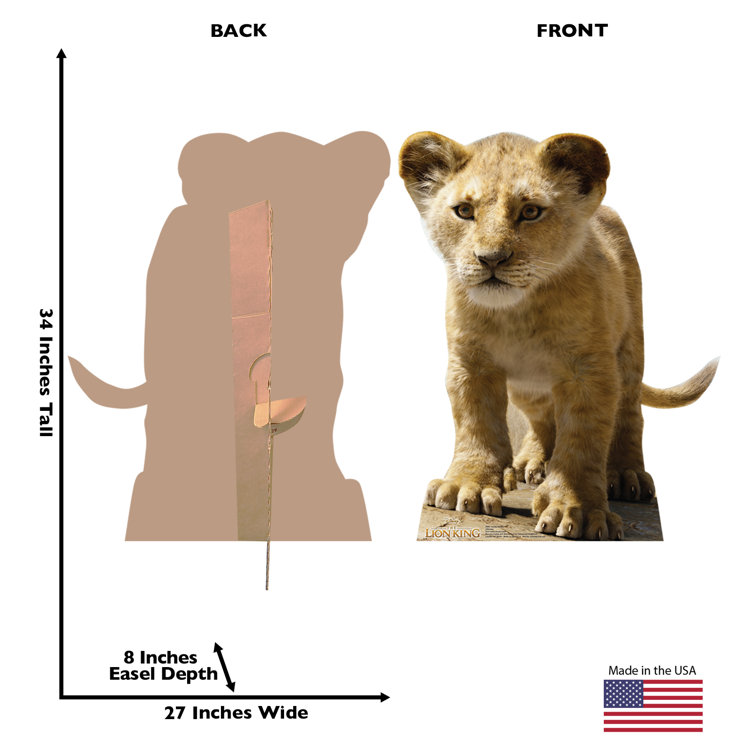 Movie Memorabilia Scar The Lion King 19 Lifesize Cardboard Cutout Standup Standee Poster Ejiofor Castingpro Pl