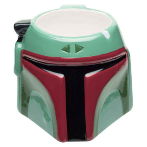 Star Wars Classic Boba Fett Ceramic Sculpted Coffee Mug