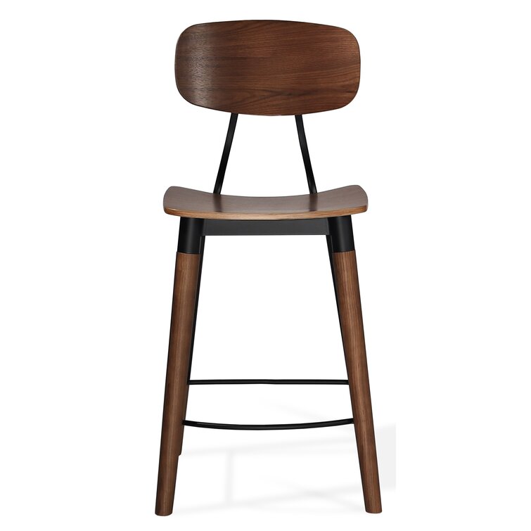 wayfair mid century modern bar stools