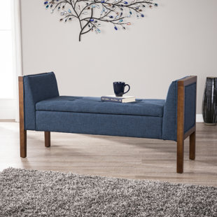 Go to store & view more images Charlton Home Kegler Storage Upholstered Bench