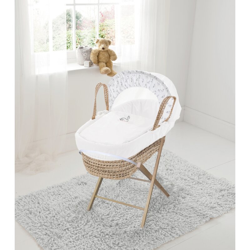 baby moses basket bedding set