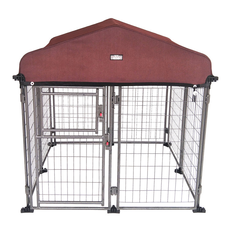 4x4 dog crate