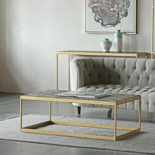 Horta 4 Piece Coffee Table Set by Everly Quinn