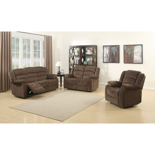 Sofa And Recliner Set Wayfair
