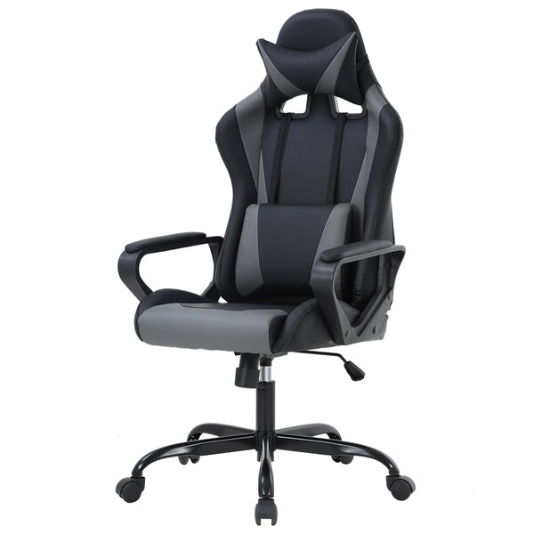 Details about   Ergonomic Gaming Racing Chair Computer Desk Swivel Office Executive PU Leather 