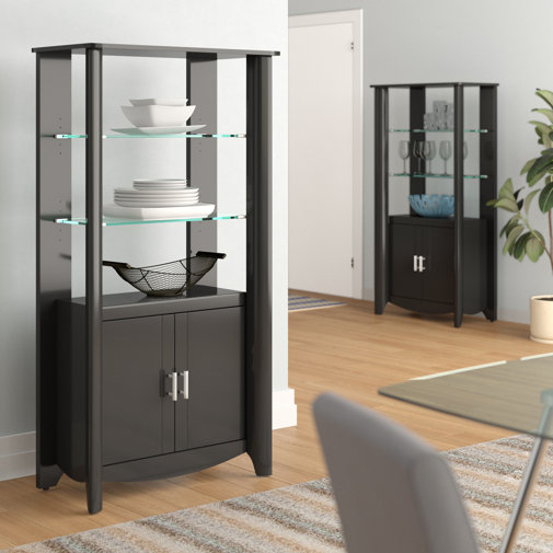 Latitude Run Wentworth Library Storage 2 Door Accent ...