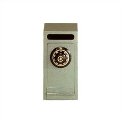 Medium Under Counter Commercial Depository Safes 0.14 CuFt by
