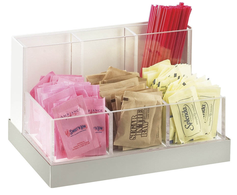 Cal Mil Luxe Packet Stir Stick Holder Wayfair