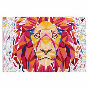 Ancello Rainbow Lion Digital Doormat