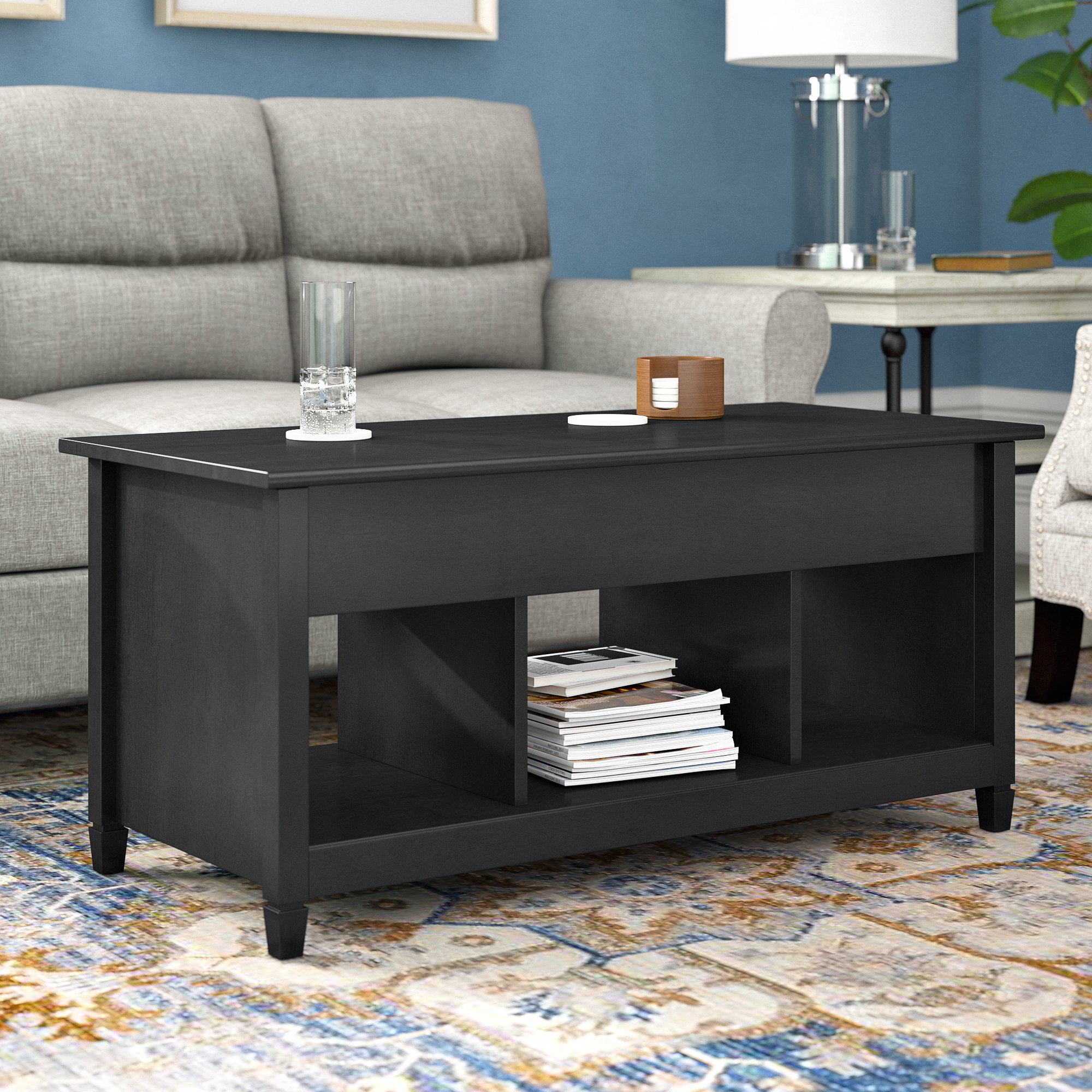 Three Posts Lamantia Lift Top With Storage Coffee Table Reviews Three Posts Lamantia Lift Top With Storage Coffee Table Reviews Wayfair