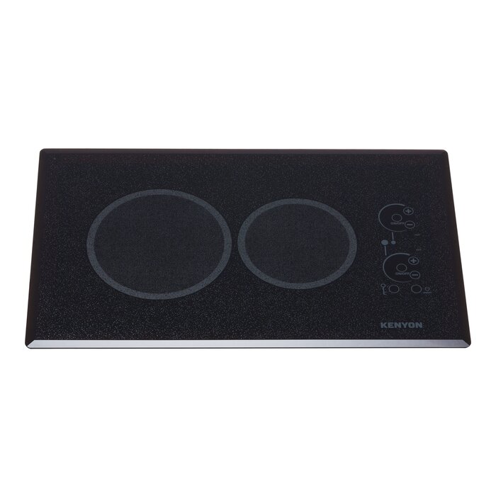 Kenyon Lite Touch Q Kenyon 23 Electric Cooktop With 2 Burners