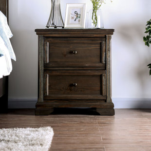 Go to store & view more images Box 2 Drawer Nightstand by Darby Home Co