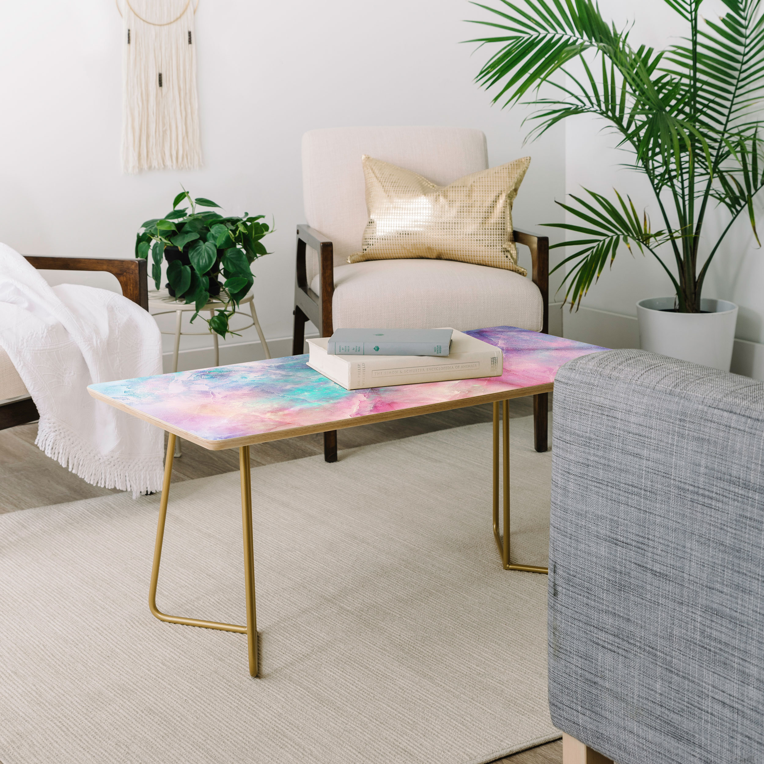 East Urban Home Emanuela Coffee Table Wayfair