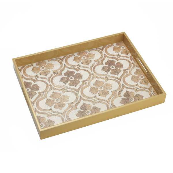 long narrow decorative tray