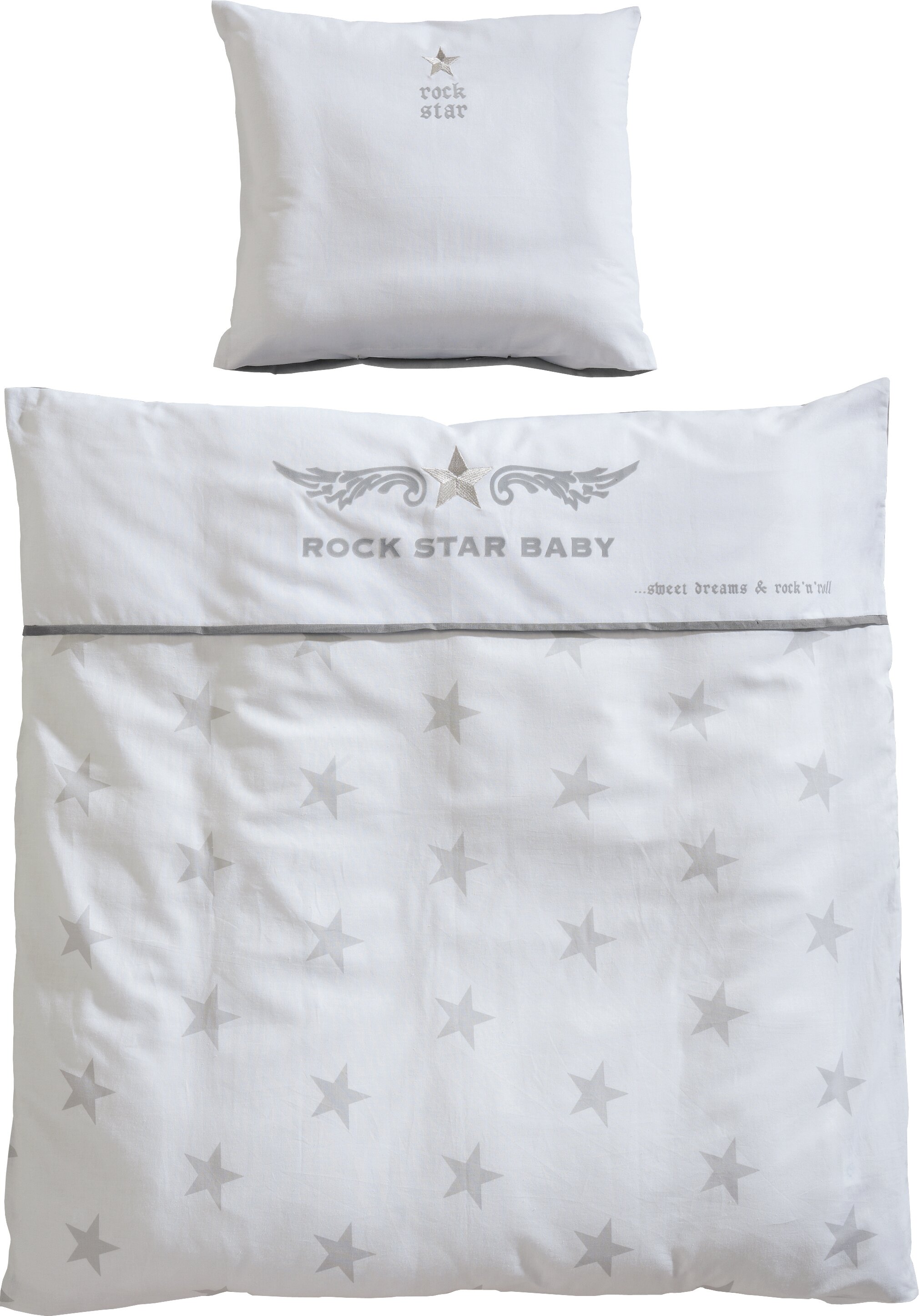 rock and roll baby bedding