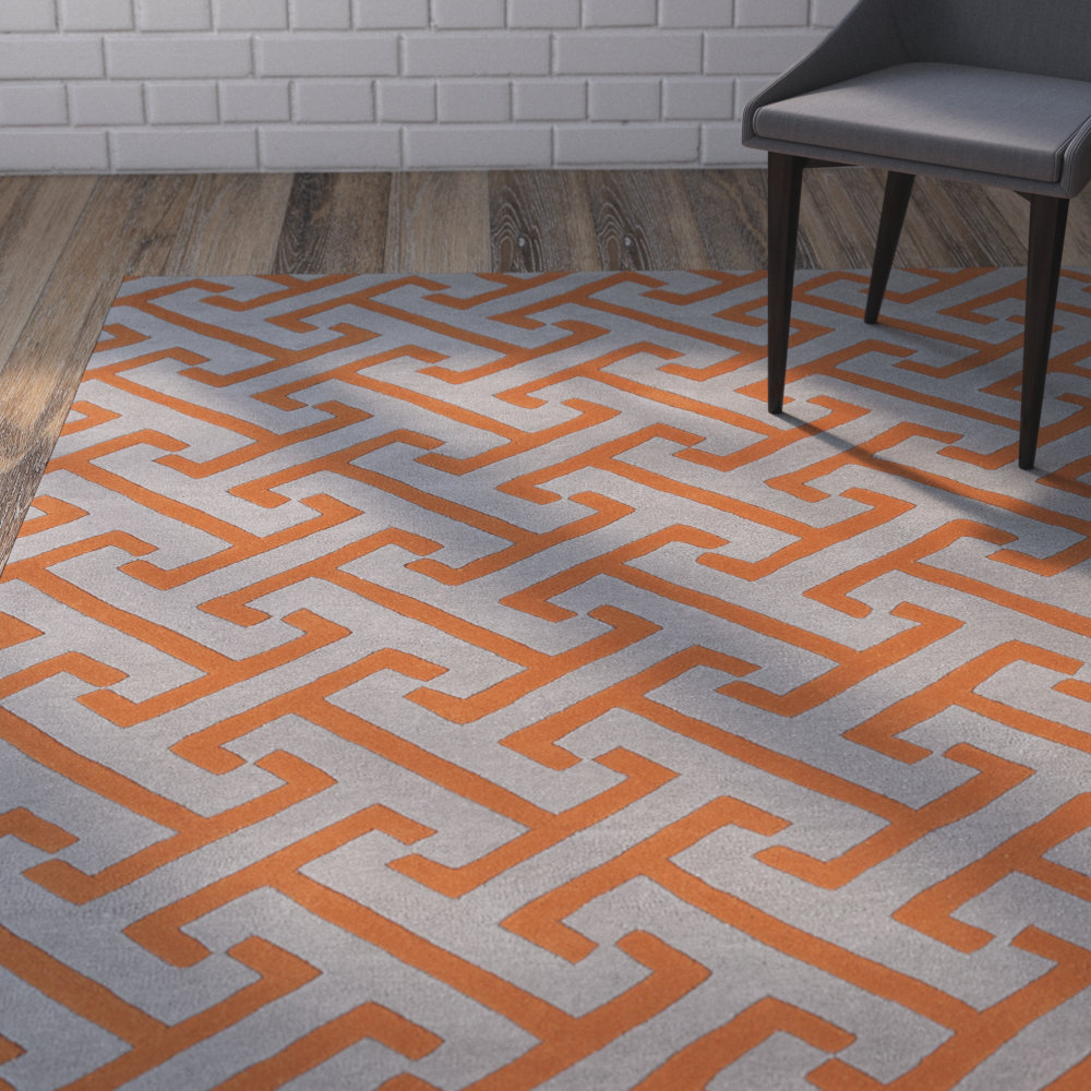 Wrought Studio Vanauken Area Rug Reviews Wayfair