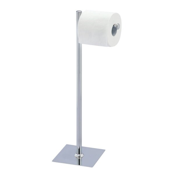Aluminium Toilet Roll Holder Wall Mounted Paper Dispenser Spindle Tissue