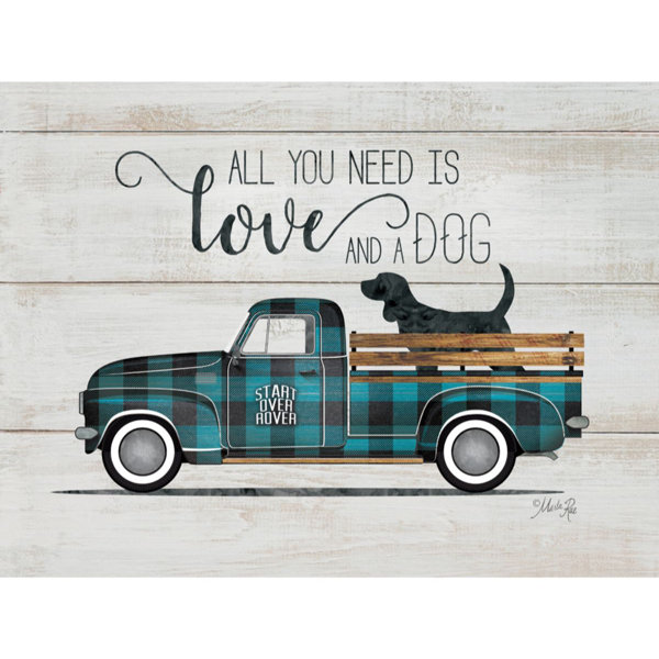 Vintage Truck Decor Wayfair