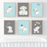 baby boy paintings for nursery