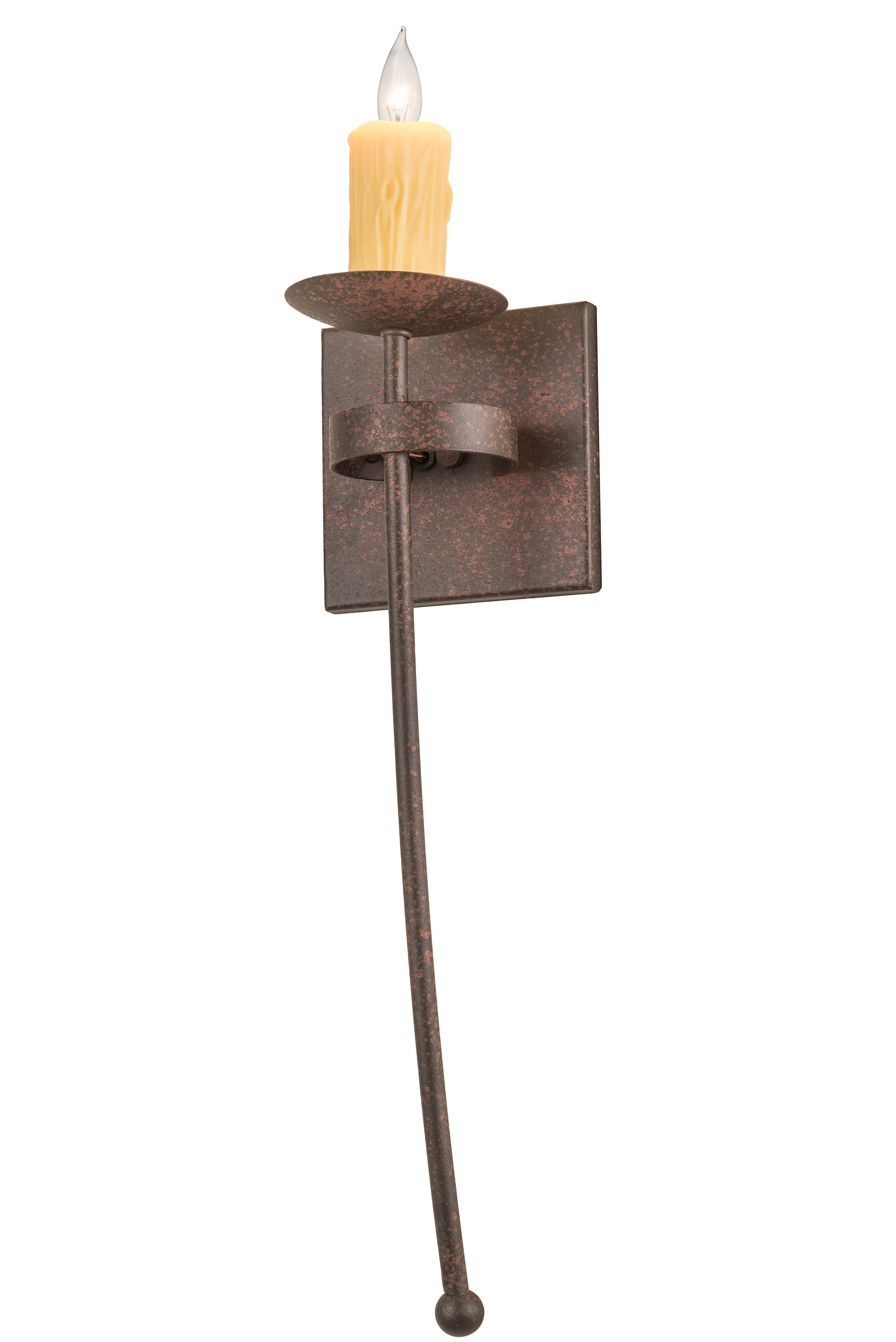 Meyda Tiffany Bechar 1 Light Wallchiere Wayfair