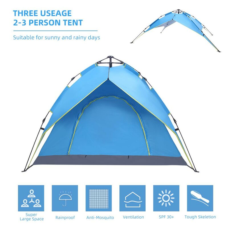 waterproof tent