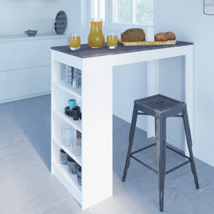 Kitchen Breakfast Bar Table Wayfair Co Uk Juana Pub Table
