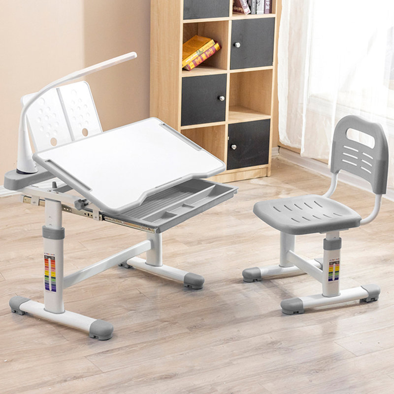 computer table and chair set