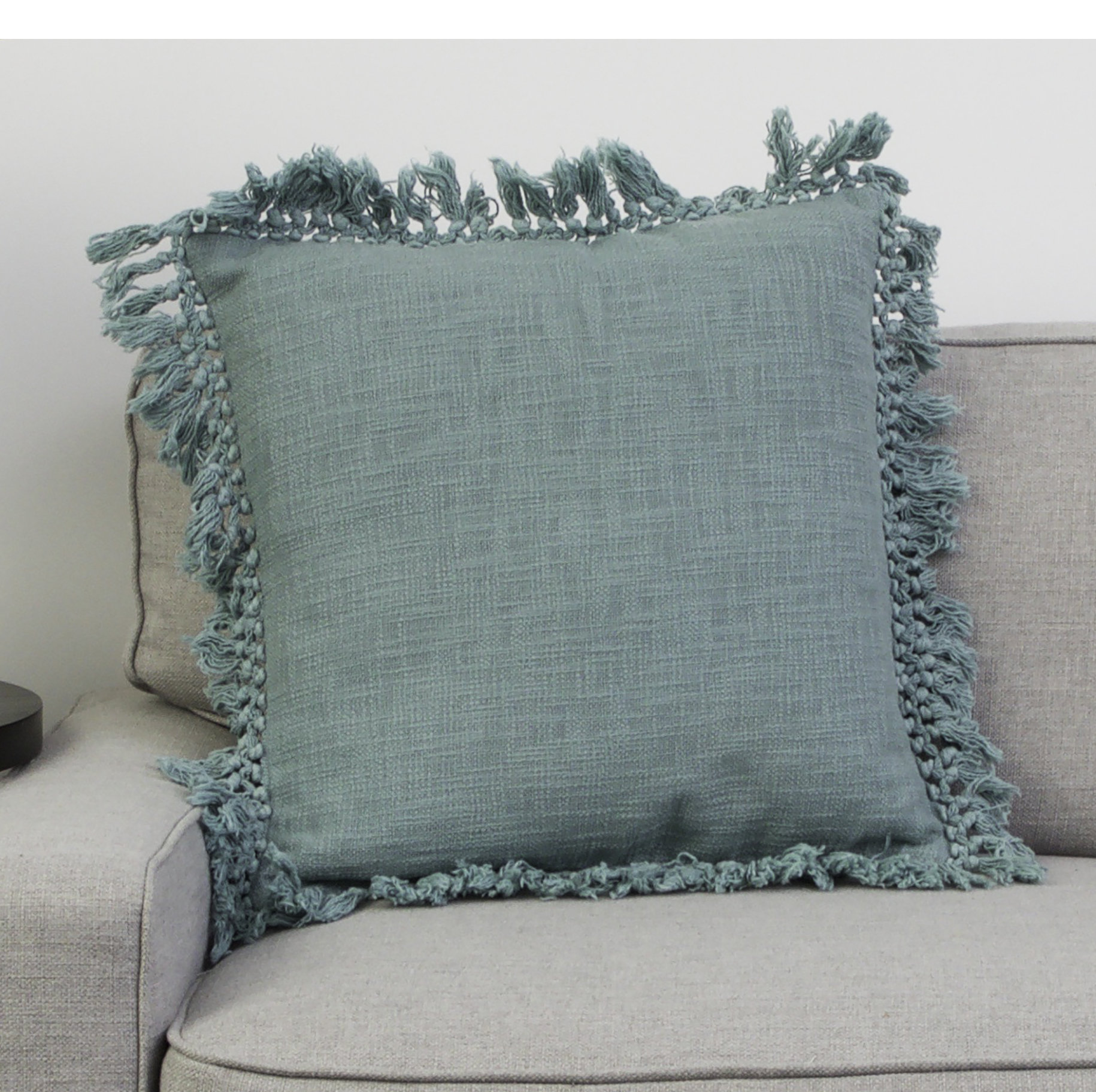 mineral blue pillows