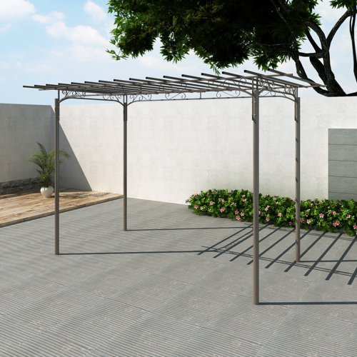 2.15m x 3.2m x 1.9m Pergola Home Etc