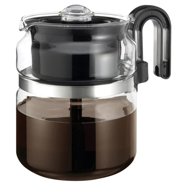 Stovetop Coffee Percolator | Wayfair