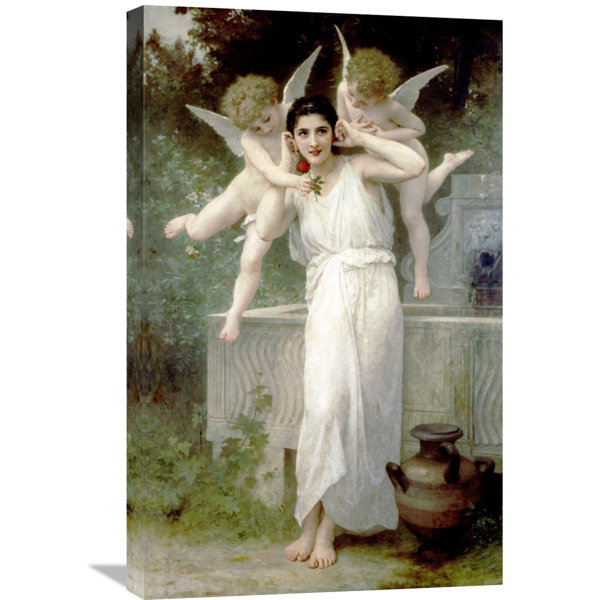 Global Gallery L Innocence By William Adolphe Bouguereau