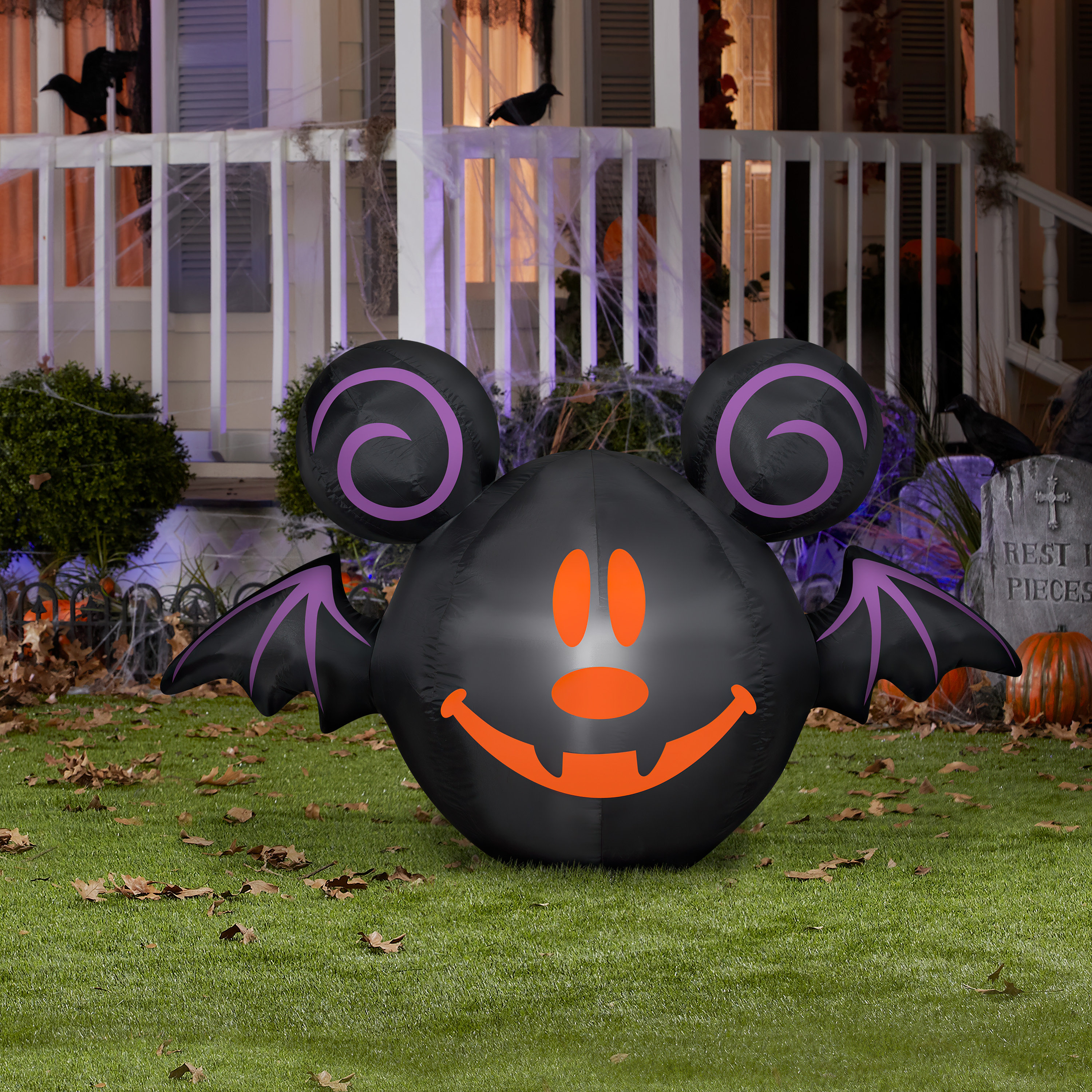 Disney Halloween Mickey Mouse Ghost Inflatable - munimoro.gob.pe