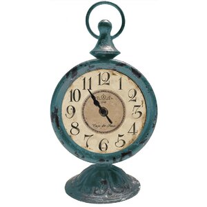 French Country Table Clock