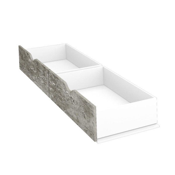 Under Bed Storage With Wheels Wayfair Co Uk
