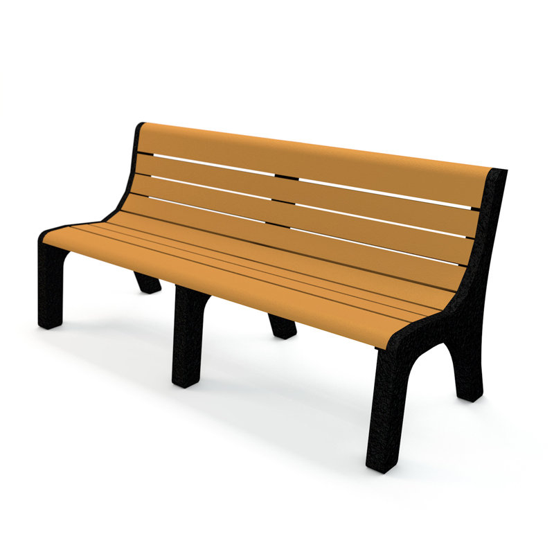 Frog Furnishings Newport Resin Park Bench Wayfair