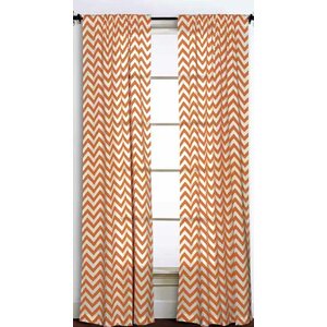 Destany Window Single Curtain Panel