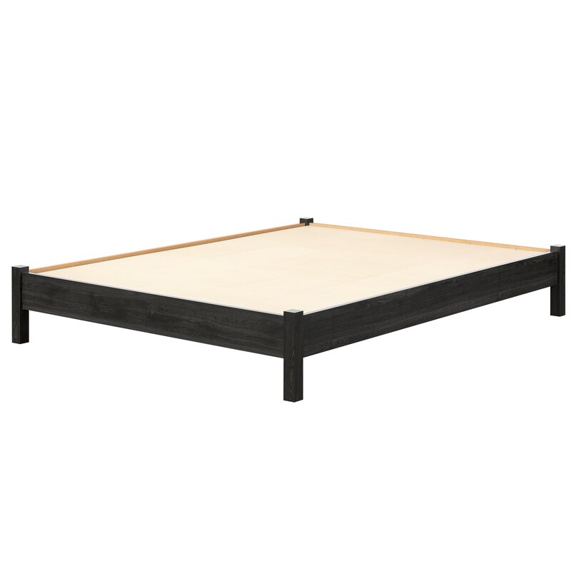 South Shore Lensky Queen Platform Bed Wayfair