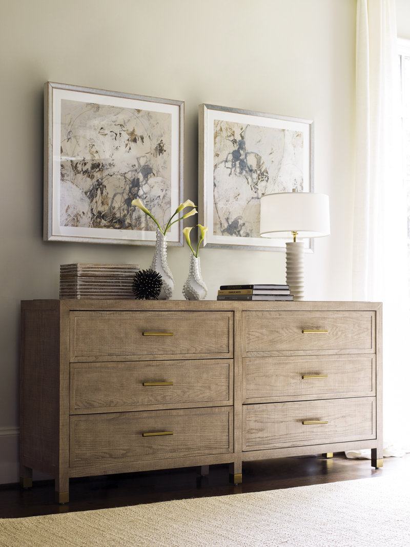 Resource Decor Maison 55 Raffles 6 Drawer Double Dresser