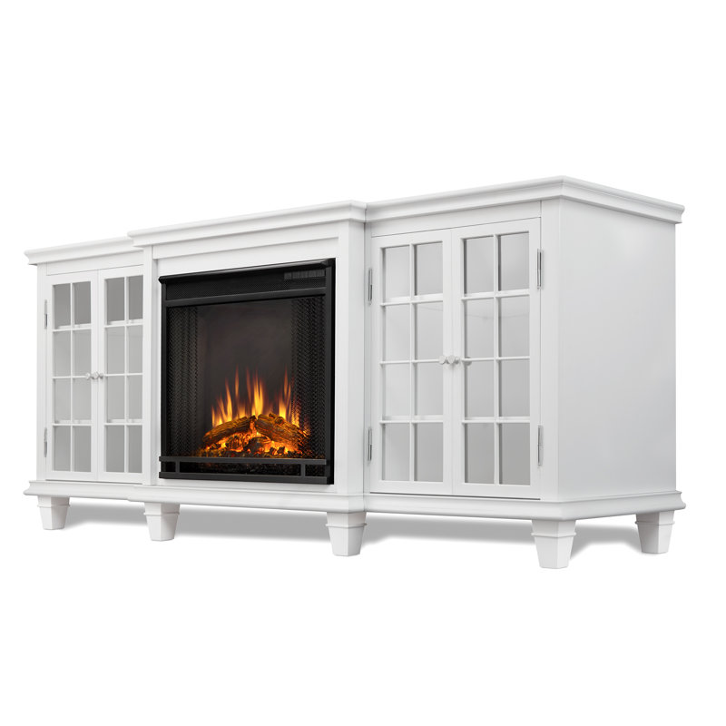 Real Flame Marlowe Tv Stand For Tvs Up To 78 Inches With Electric