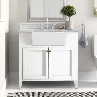 Manning 36 Single Bathroom Vanity Set Reviews Birch Lane Manning 36 Single Bathroom Vanity Set